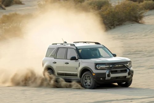 Ford, Ford Bronco, Ford Bronco Sports and Mavericks Hit with 'Do Not Drive' Warning for Front Suspensions That May Fail