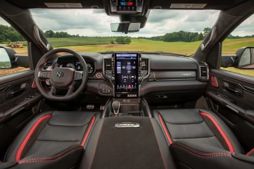 Take a Peek Inside the 2027 Ram 1500 TRX SRT