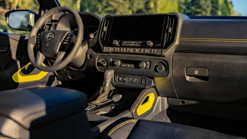 Nissan's New Frontier Sport Edition Skips The Screens & Brings Off-Road Hardware