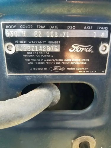 1963 Ford Galaxie For Sale