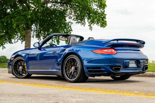 2010 Porsche 911 Turbo Cabriolet for Sale With 25,000 Miles