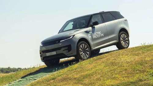 The Most Important Range Rover EV Is Coming Sooner Than We Thought
