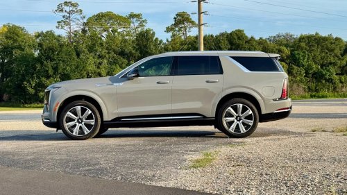 Cadillac Escalade IQ Is Set to Let Drivers Look Away in 2028