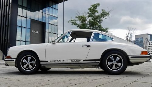 Rare Kremer Concours 1969 Porsche 911S Sunroof Surfaces on eBay