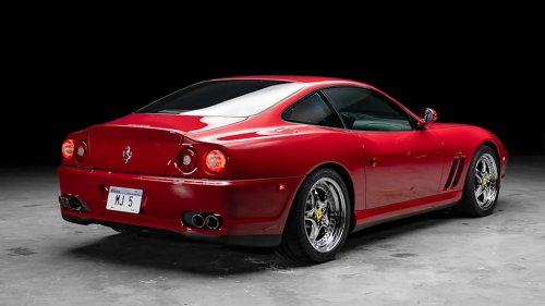 Ferrari, Michael Jordan’s 1997 Ferrari 550 Maranello in Photos