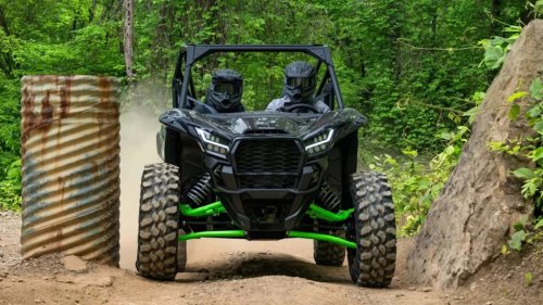 Kawasaki Just Built A UTV For Actual Trails Instead Of Instagram Fantasy Land