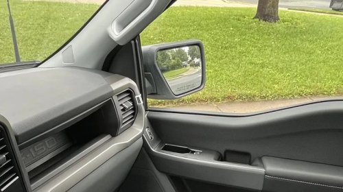 Ford, Ford F-150, Why The Ford F-150 Has That 'Dip' In The Front Side Windows