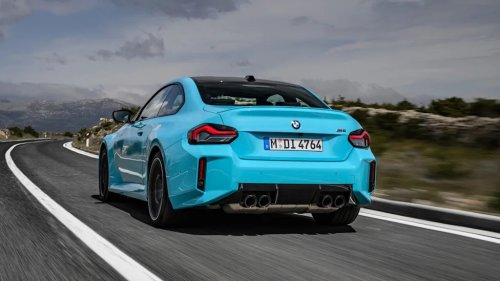 More Traction, Still Driftable: The 2027 BMW M2 xDrive Adds All-Wheel Drive Without Losing Its Edge