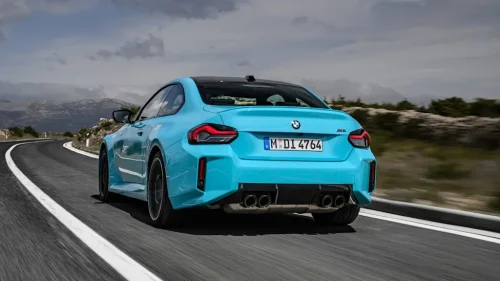 More Traction, Still Driftable: The 2027 BMW M2 xDrive Adds All-Wheel Drive Without Losing Its Edge