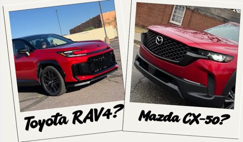 Which is the Better Hybrid: Toyota RAV4 or Mazda CX-50? Both Offer Luxury, High MPG and AWD. Here’s How They’re Different