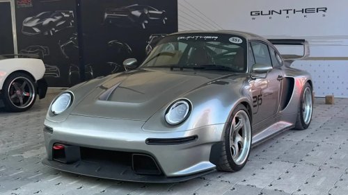 Gunther Werks Says Its 840-HP Porsche 993 Is A Hypercar You Can Daily Drive