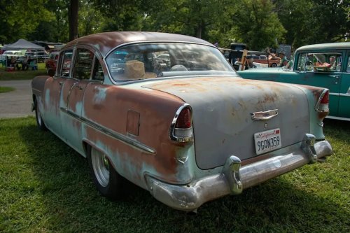 Chevrolet, 1955 Chevrolet Bel Air For Sale