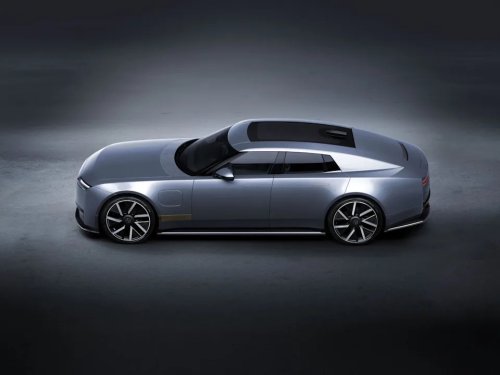 View Exterior Photos of the 2028 Jaguar Type 01