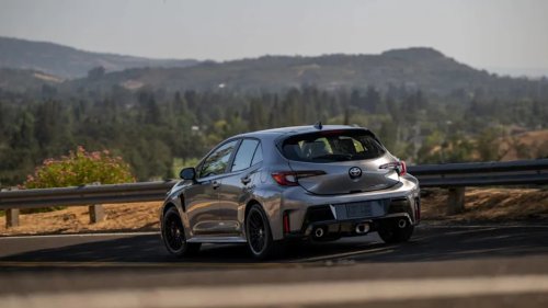 I Drove the 2026 Toyota GR Corolla 6-Speed Manual: Here's My Honest Review