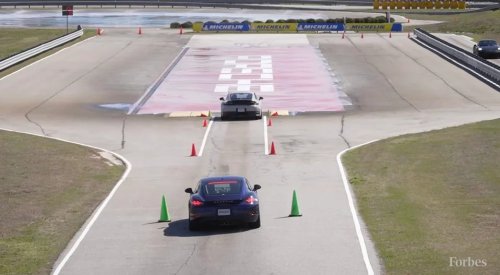 The Ultimate New Car Test Drive: The Porsche Experience Center
