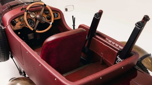 This 85% Scale Vintage Bentley Is One Of A Kind—And Electric