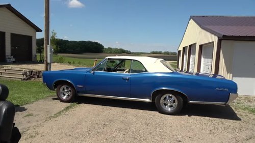 Pontiac, Man Bought 1966 Pontiac GTO Before He Met His Wife — 49 Years Later, He Still Has Both