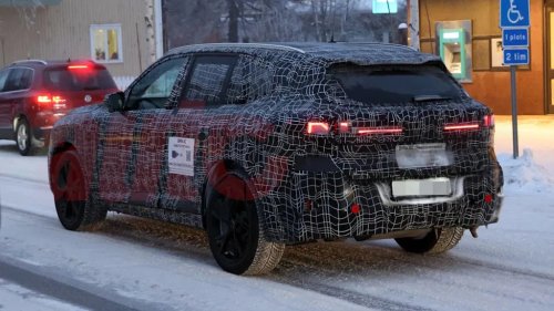 BMW, BMW X5, BMW’s Next X5 Hits The Nürburgring In Both Gas And Electric Form