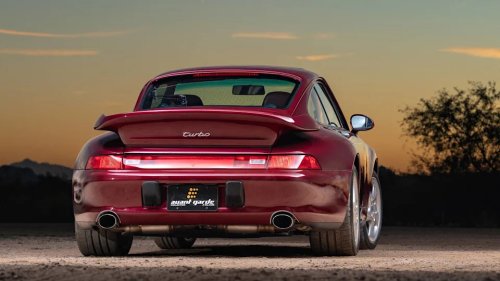 1996 Porsche 911 Turbo for Sale With 8,000 Miles