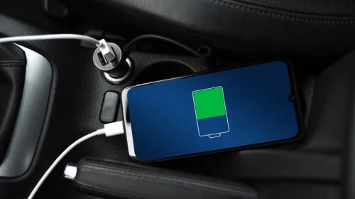 Here's Why Your Car's USB Port Charges Your Phone So Slowly