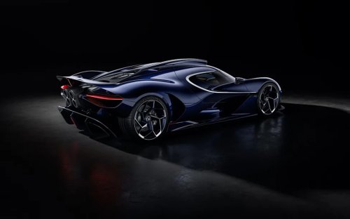 Bugatti, Bugatti Reveals the Gorgeous Destrier, Third Creation of its Programme Solitaire