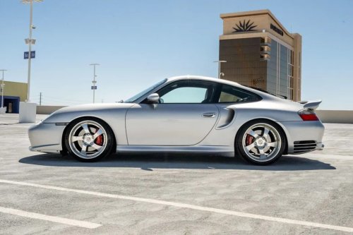 2003 Porsche 911 Turbo for Sale With 33,700 Miles