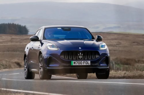 Maserati Grecale Folgore