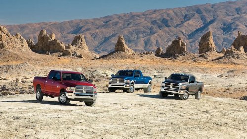 RAM, This 2010 Ram Heavy Duty Didn't Just Win Truck of the Year. It Forced Everyone Else to React.