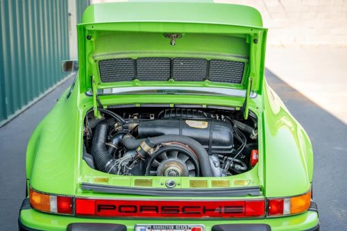 Porsche, Porsche 911, Porsche 911 Carrera, 1975 Porsche 911 Carrera for Sale With 77,300 Miles Shown