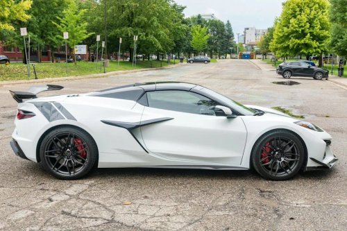 Chevrolet, Chevrolet Corvette, 2024 Chevrolet Corvette Z06 Convertible for Sale With 8,200 Miles