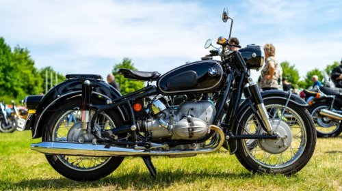 BMW, Here's Why The BMW R69S Motorcycle Is Still So Valuable Today
