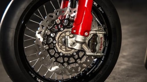 Ducati Previews 2027 Desmo450 SM At World Ducati Week