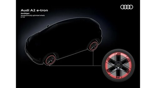 Audi's New A2 E-Tron Is Its Cheapest EV—And The Most Efficient Car It Has Ever Made