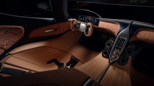 Bugatti, The Bugatti Destrier in Photos