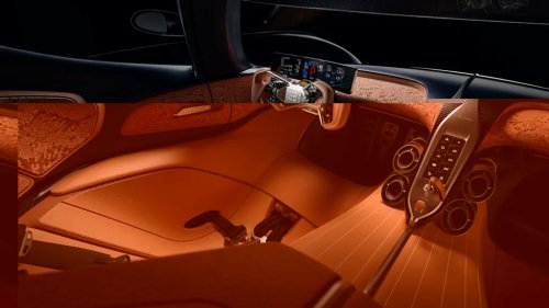 The Bugatti Destrier in Photos