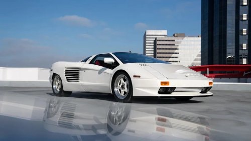 SuperCar, The Only Cizeta Moroder V16T Supercar Ever Made Can Now Be Yours as It Heads to Auction