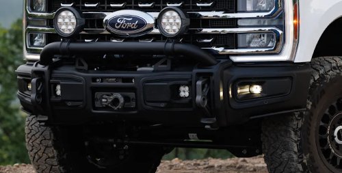 Ford, AEV's Second Ford Super Duty Package Is More Restrained, but Still Rides on Beefy 37-Inch Tires