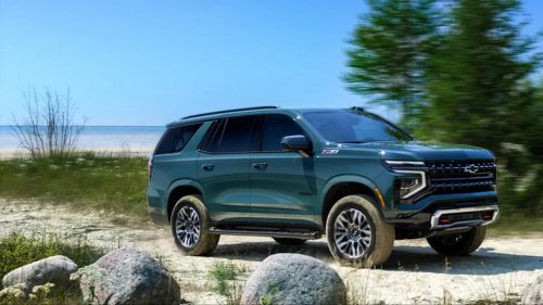 GM Recalls Escalade, Tahoe And Yukon SUVs Over Wheel-Hub Bolt Crash Risk