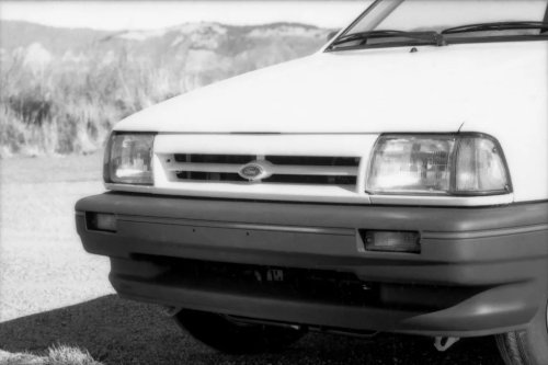 Take a Closer Look at the 1987 Ford Festiva LX (Photo Gallery)