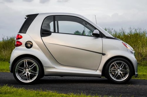 Smart, Brabus, 2009 Smart Fortwo Brabus for Sale With 3,600 Miles