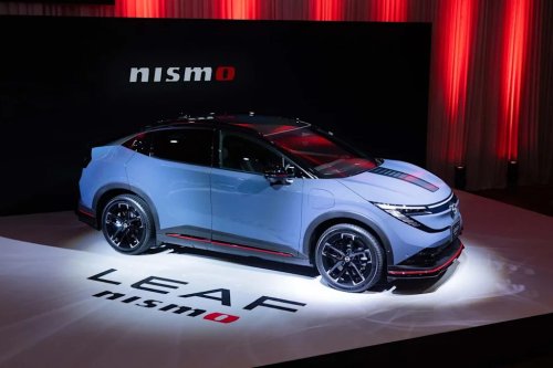 Nissan, Nissan Leaf, Nismo, Nissan Debuts The 2027 Leaf NISMO