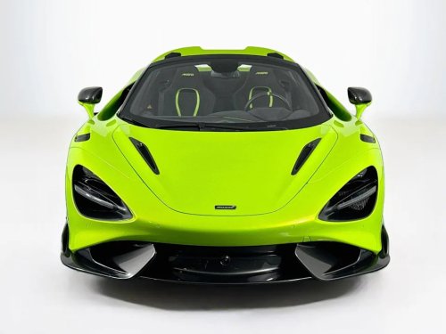 2022 McLaren 765LT Spider for Sale With 3,100 Miles