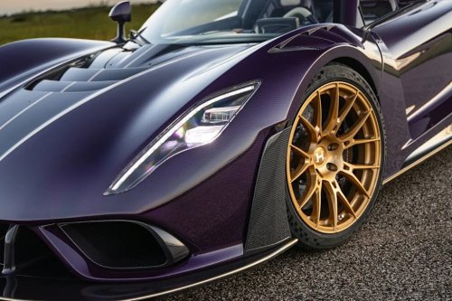 Hennessey, Hennessey Unveils The World's Most Powerful Stick-Shift Production Car