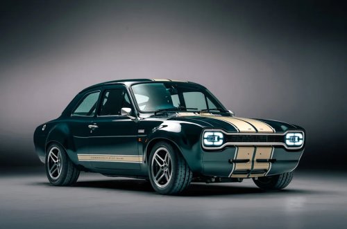 Boreham reveals new Ford Escort RS for £300k – with 10,000rpm redline