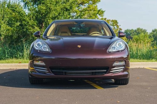2011 Porsche Panamera 4S For Sale With 33,100 Miles