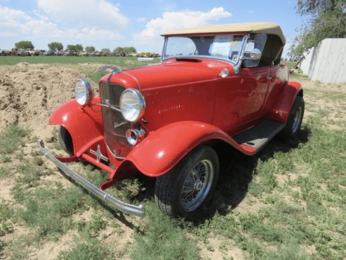 Rare 3-Generation Born Family Car Collection Heads to Auction Sept. 19 in Eaton, Colorado