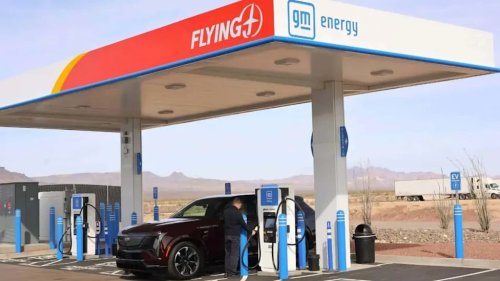 EV Road Trips Are Finally About To Get The Gas Station Experience