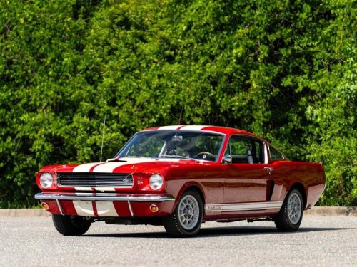 A Few Nice Shelbys Headed to GAA Classic Car Auction
