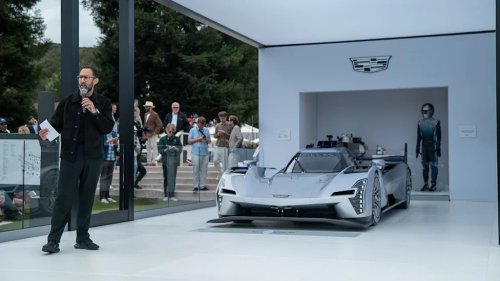 Here's Everything Cadillac Revealed at Monterey Car Week 2026