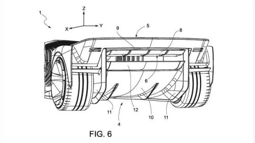 Ferrari's New Active Bodywork Patent Hints At Wild Ideas For Hypercars